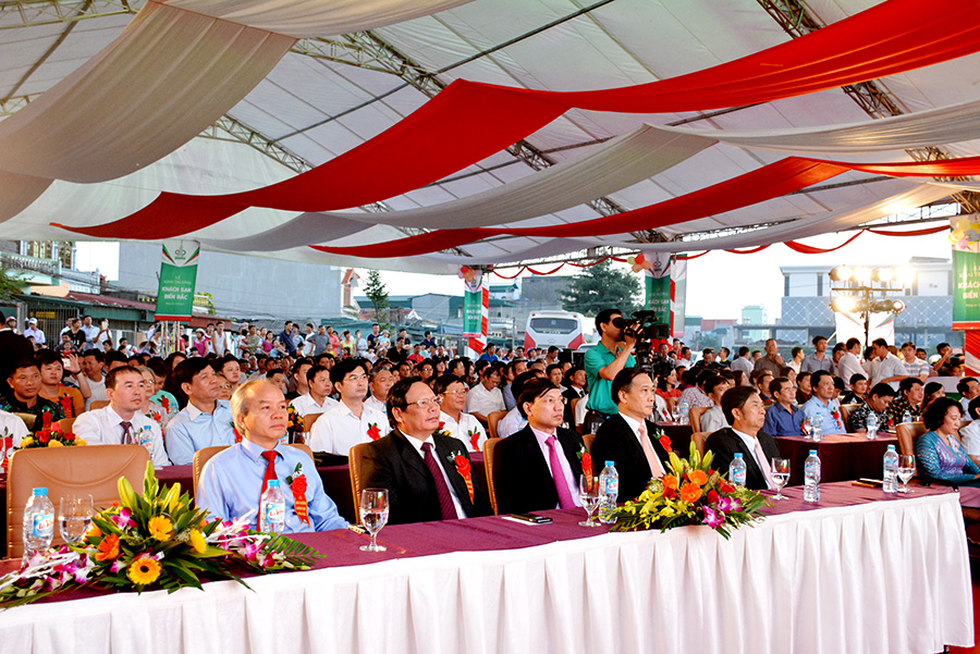 Một số hình ảnh tại lễ khai trương khách sạn Biển Bắc