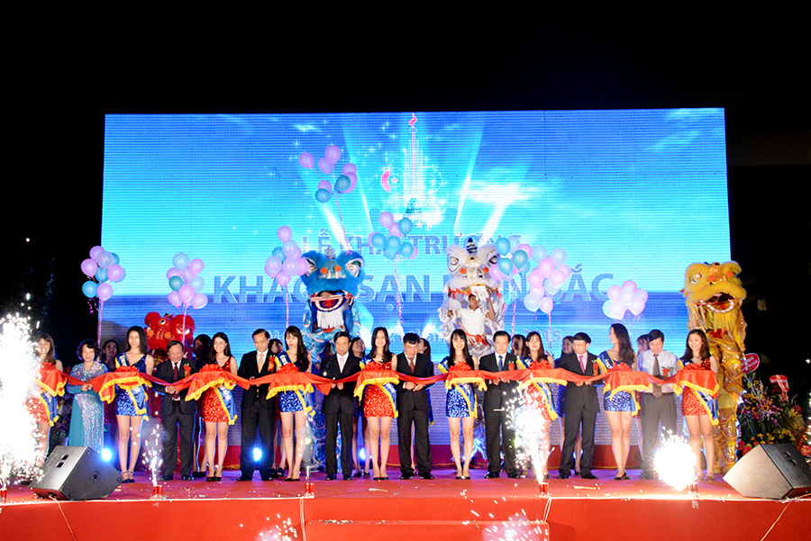 Lễ Khai trương khách sạn Biển Bắc